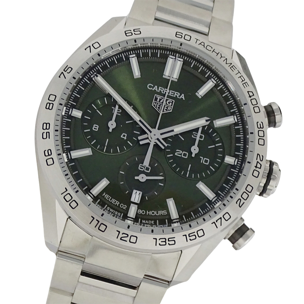 TAG Heuer Carrera Calibre 02 CBN2A10 BA0643 Men's Watch, Brand Name, Sport Ch...